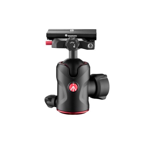 Manfrotto 496 kulová hlava s rychloupínací destičkou Q6 typu Arca