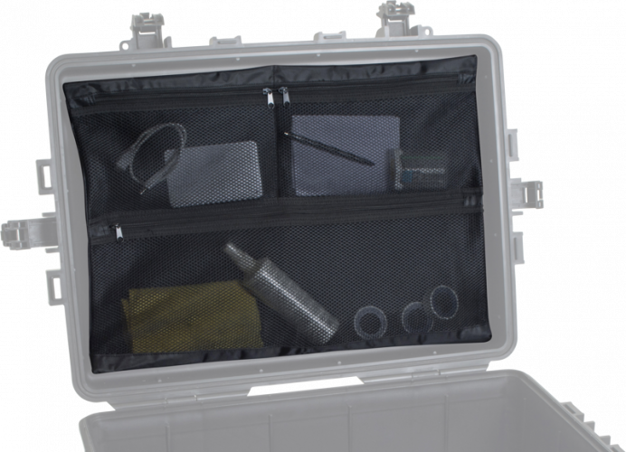 B&W síťová kapsa do víka kufru Outdoor Case 6600