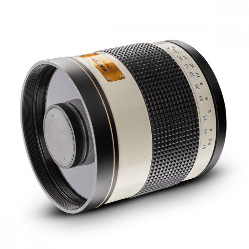 Walimex pro 800mm f/8 DSLR Spiegel Objektiv für Canon R