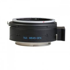 Kipon Pro Tilt-Shift Adapter von Mamiya 645 Objektive auf Fuji GFX Kamera
