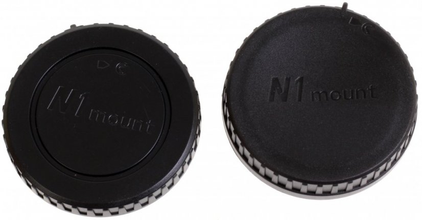 forDSLR Gehäuse und Objektiv-Rückdeckel für Nikon  Bajonett