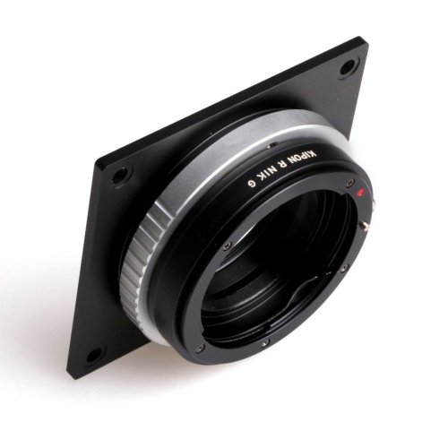 Kipon Adapter from Nikon G Lens to RED Epic & Scarlet Camera