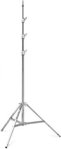 Avenger Baby Steel Stand 45 with Leveling Leg (450 cm, Chrome)