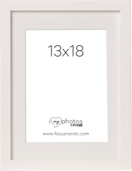 Focus Vivaldi White 13x18