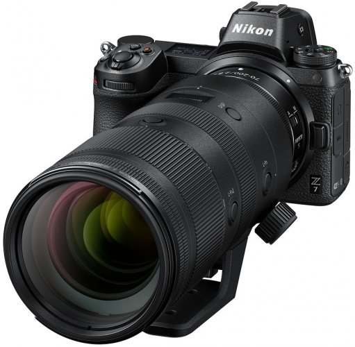 Nikon Nikkor Z 70-200mm f/2,8 VR S