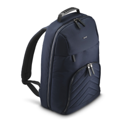 Hama Premium Lehký batoh na notebook, do 41 cm (16,2"), recyklovaný polyester, tmavě modrý