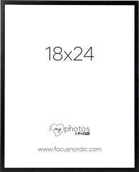 Focus Soul Black 18x24