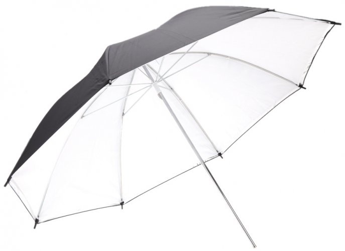 Studiový deštník 83cm bílý odrazný