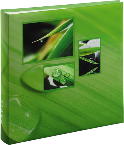SINGO 30x30 cm, Photo 10x15 cm/400 pcs, 100 Pages (Green)