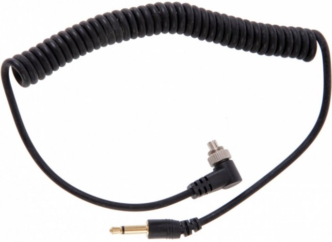 forDSLR synchronizační kabel PC - 3,5 mm jack