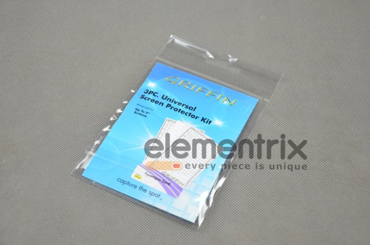 3x Ochranná folie pro LCD displej (3PCU)