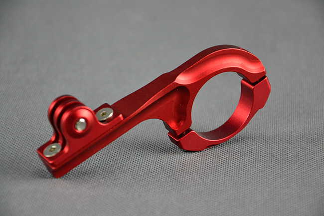 Držák GoPro Hero na řídítka s adaptérem GoPro na krk (GP-K)