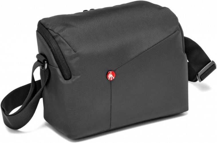 Manfrotto NX Camera Shoulder Bag I šedá pro DSLR