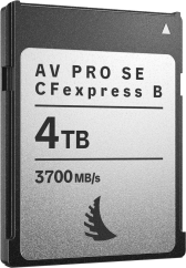 Angelbird CFexpress 4.0 Type B AV PRO SE CFexpress B v4 MK2, R3700/W3500 I SR3500/SW3150 (4.0) 4TB