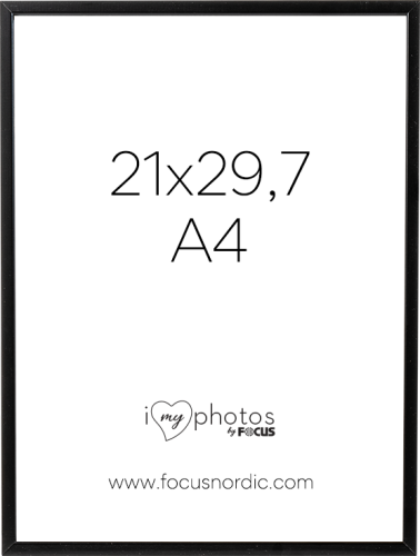 Focus Rock Black 21x29,7 (A4)