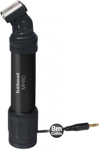 Hähnel MH80 Universal-Mikrofonhalter mit Verlängerungskabel 8m