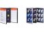 GEPE Card Safe Store for 9 SD Cards, Transparent