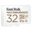 Karta SanDisk® MAX ENDURANCE microSDHC™ s adaptérem 32 GB