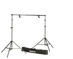 Manfrotto 1314B Set 2x stativ + příčník + kleštiny a transportní pouzdro