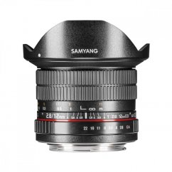 Samyang 12mm f/2.8 ED AS NCS Fisheye Lens for Canon EF