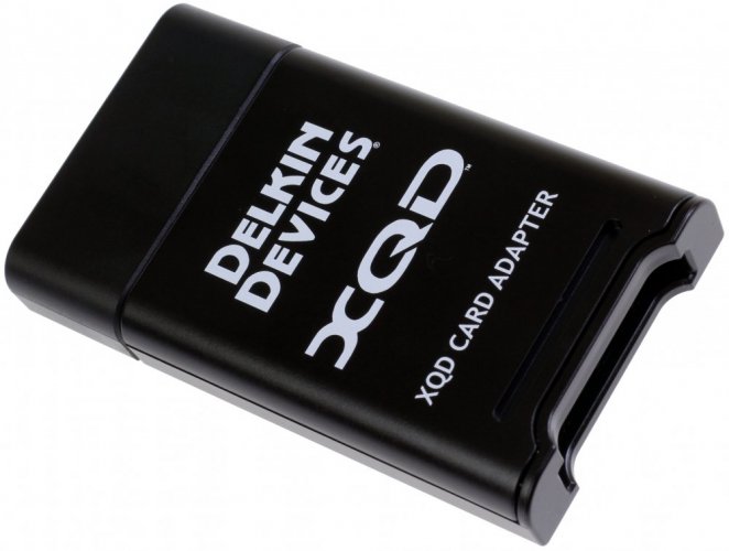 Delkin USB 3.1 Premium Adapter Lesegerät für XQD Speicher Karten