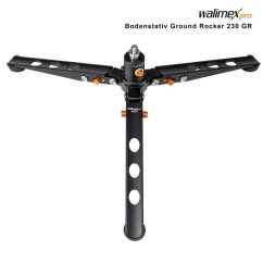 Walimex pro Ground Rocker GR230 Bodenstativ und Standspinne
