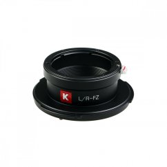 Kipon adaptér z Leica R objektívu na Sony FZ telo