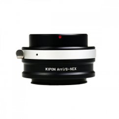 Kipon adaptér z ARRI S objektivu na Sony E tělo