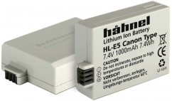 Hähnel HL-E5- Canon LP-E5, Polymer 1000 mAh, 7,4V
