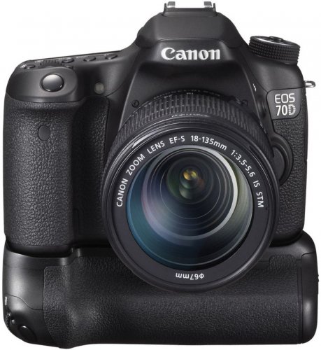 Canon EOS 70D (telo)
