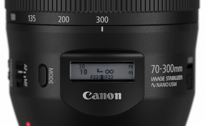 Canon EF 70-300mm f/4-5,6 IS II USM
