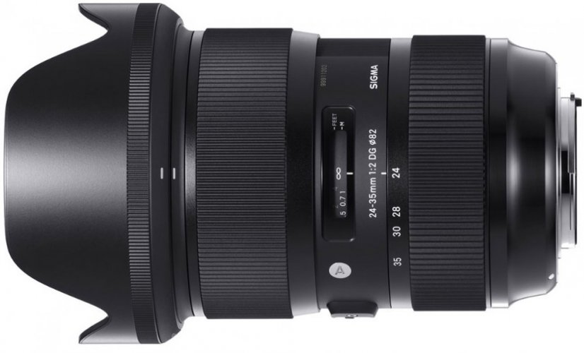 Sigma 24-35mm f/2 DG HSM Art pro Lens for Nikon F