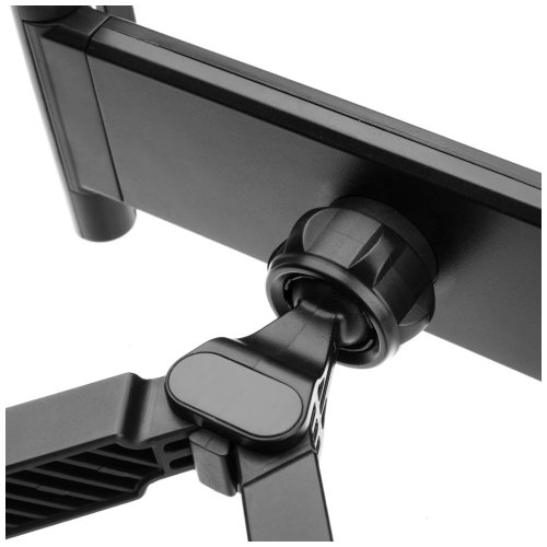 FIXED Passenger Max táblagéptartó fejtámla tartóval és csúszókarral, űrszürke színben