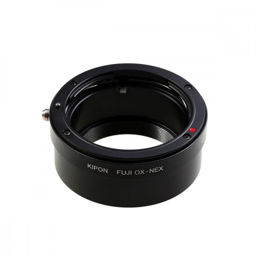 Kipon Adapter für Fuji OX Objektive auf Sony E Kamera