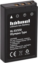 Hähnel HL-S5/S50, Olympus BLS-5/BLS-50 1150mAh, 7.2V, 8.3Wh