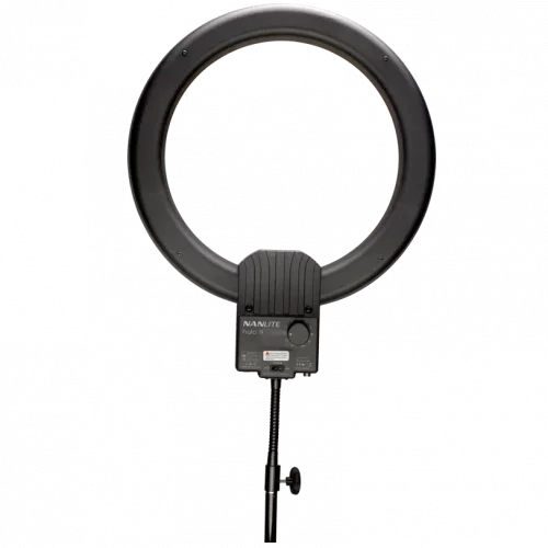 Nanlite Halo 19" LED Ring Light with Carrying Case