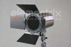 Klapky s voštinou a barevnými filtry pro Miniblesky KV1x