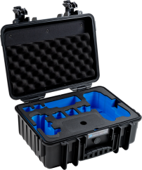 B&W Outdoor Cases BW Outdoor Cases Type 4000 for Mavic 3 PRO Cine/Mavic 3/Mavic 3 Fly More C / Black
