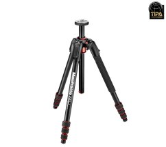 Manfrotto 190go! 4 sekční hliníkový stativ s twist nohami