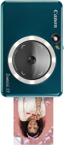 Canon Zoemini S2 instantní fotoaparát akvamarínový
