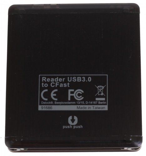 Delock USB 3.0 CFast reader