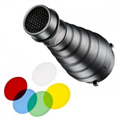 Walimex Conical Snoot Set for Elinchrom