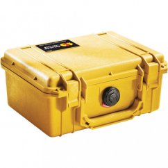 Peli™ Case 1150 Koffer mit Schaumstoff (Gelb)