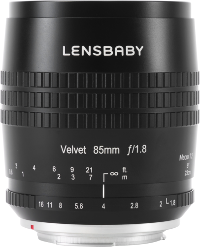 Lensbaby Velvet 85 for Fuji X