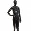 Figurine "Woman", black skin color, height 175 cm