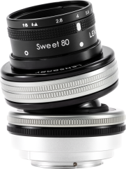 Lensbaby Composer Pro II w/ Sweet 80 for Nikon F