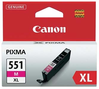 Canon CLI-551XL Tinte Magenta mit hoher Reichweite