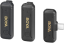 Boya BY-WM3T2-U2 - 2.4G Mini Wireless Microphone - for USB Type-C devices 1+2