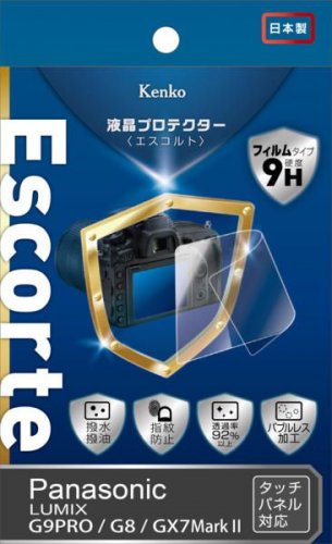 Kenko Escorte tenké tvrzené sklo pro Panasonic LUMIX G9 PRO, G8