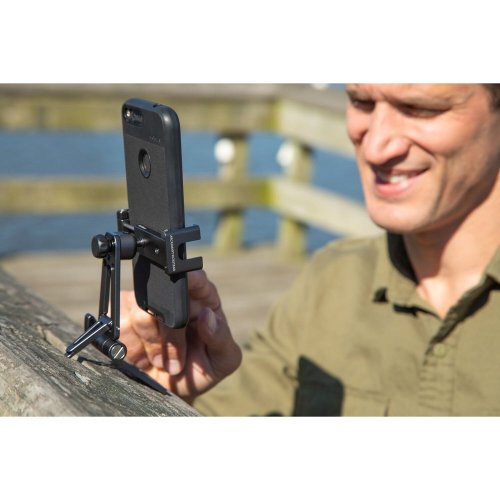 Benro ArcaSmart stojánek na smartphone | Pro smartphony s šířkou 2,3 až 3,5 palce | Arca-Swiss | na výšku nebo na šířku